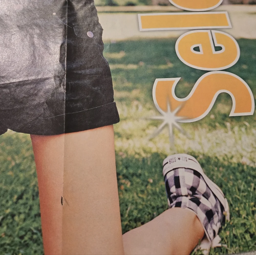 Vintage Y2k Selena Gomez / High School Musical Poster